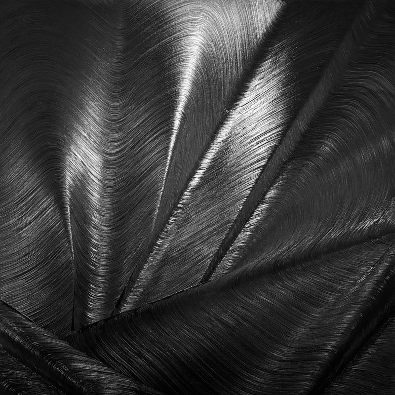 N°2 - Huile sur toile - 150x150 cm